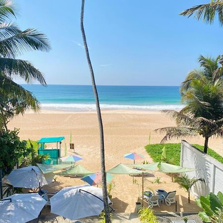 Josan Villa With A Glorious Beach And Sea View Habaraduwa Central Exterior foto