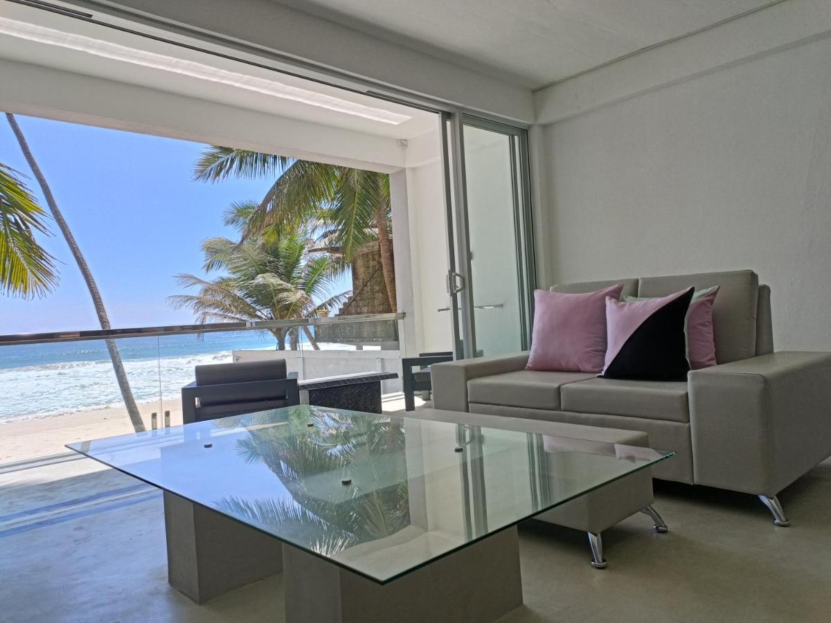 Josan Villa With A Glorious Beach And Sea View Habaraduwa Central Exterior foto